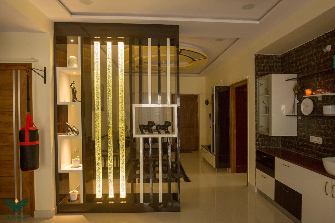 How to Choose the Perfect Partition Design for Your Living Room Layout