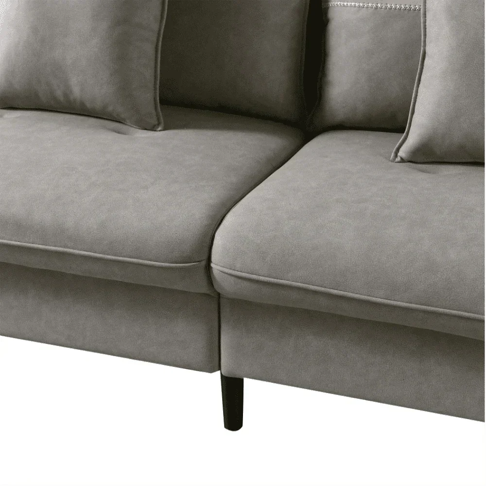 Mexico Luxury Sofa Set in Suede
