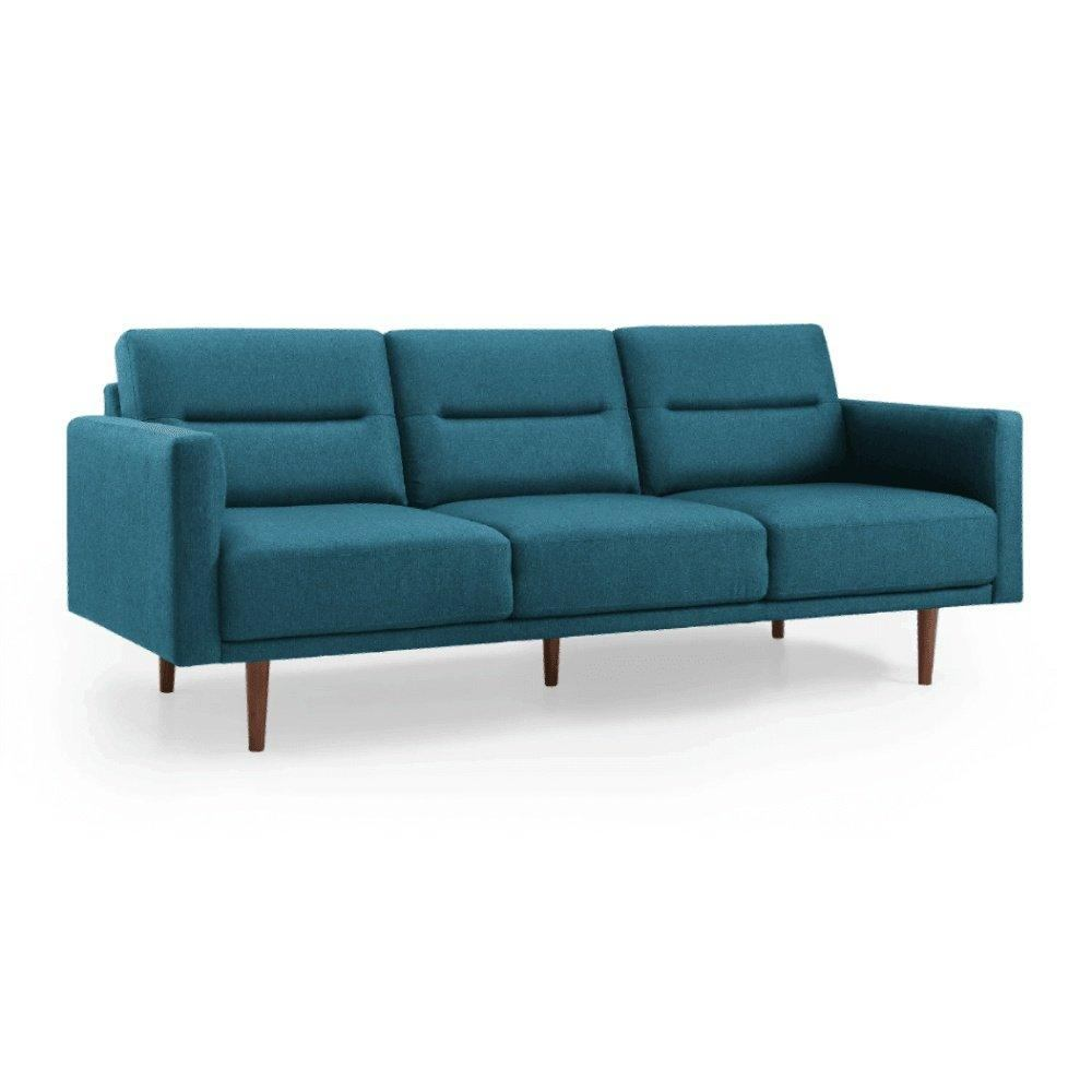 Art Leon Mid-century Sofa Set - Oak Inside