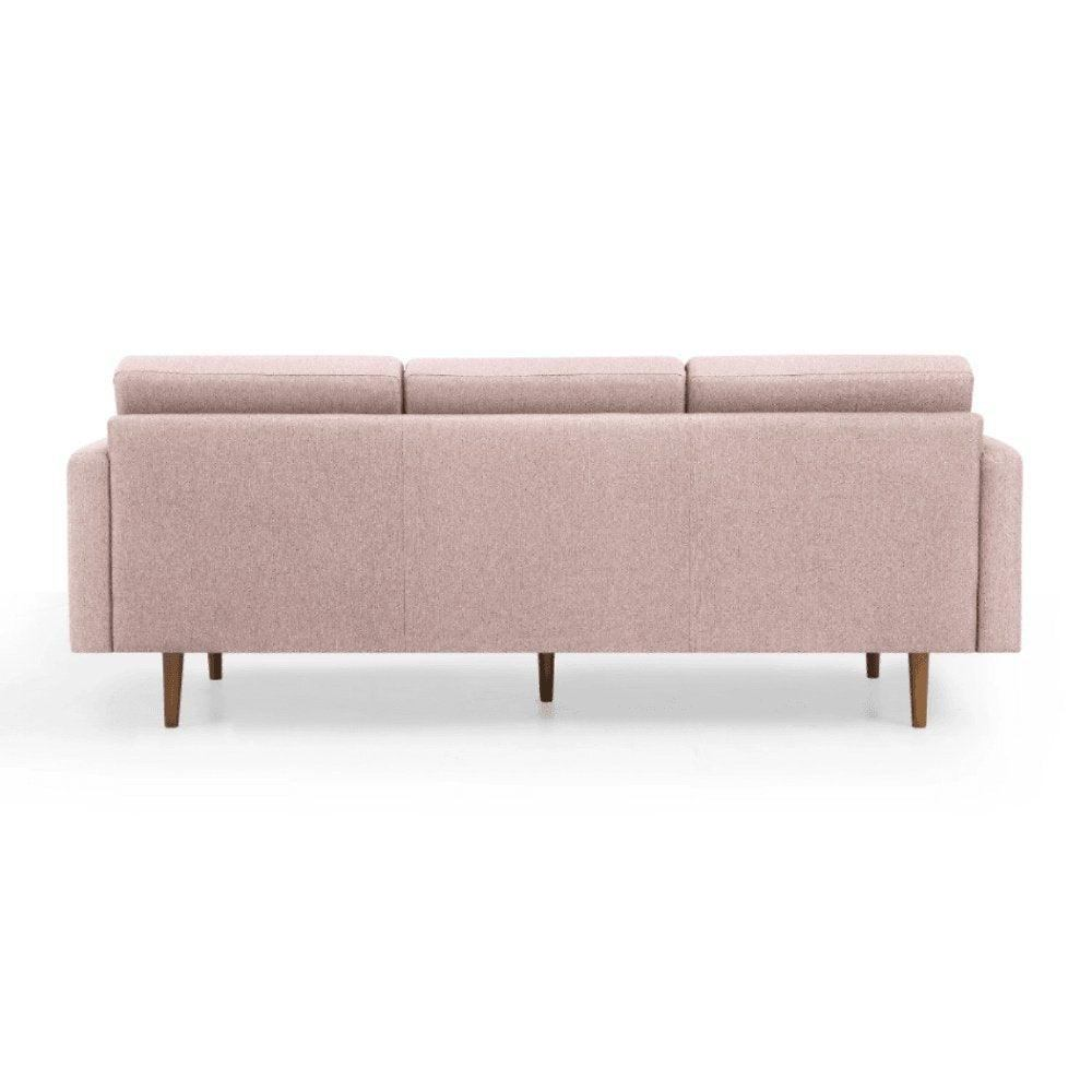 Art Leon Mid-century Sofa Set - Oak Inside