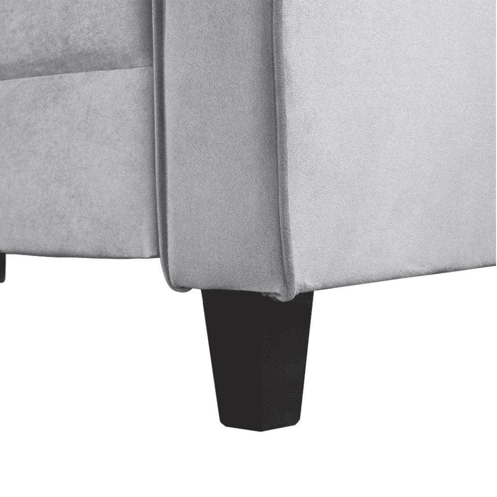 Comfortable Modern Sofa Set for Home Living Room - Oak Inside