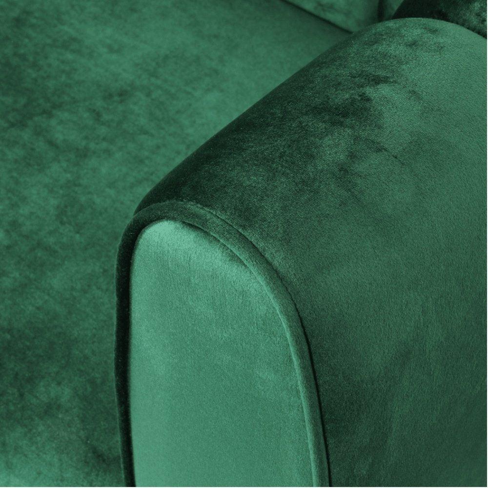 Bobran Modern Suede Sofa Sets - Oak Inside