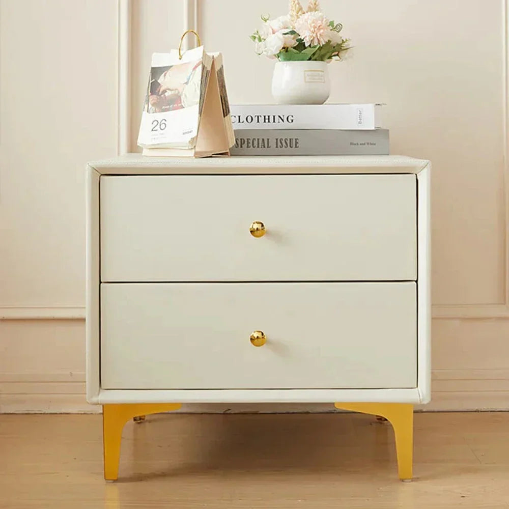 Relexo Side Table With 2 Drawers