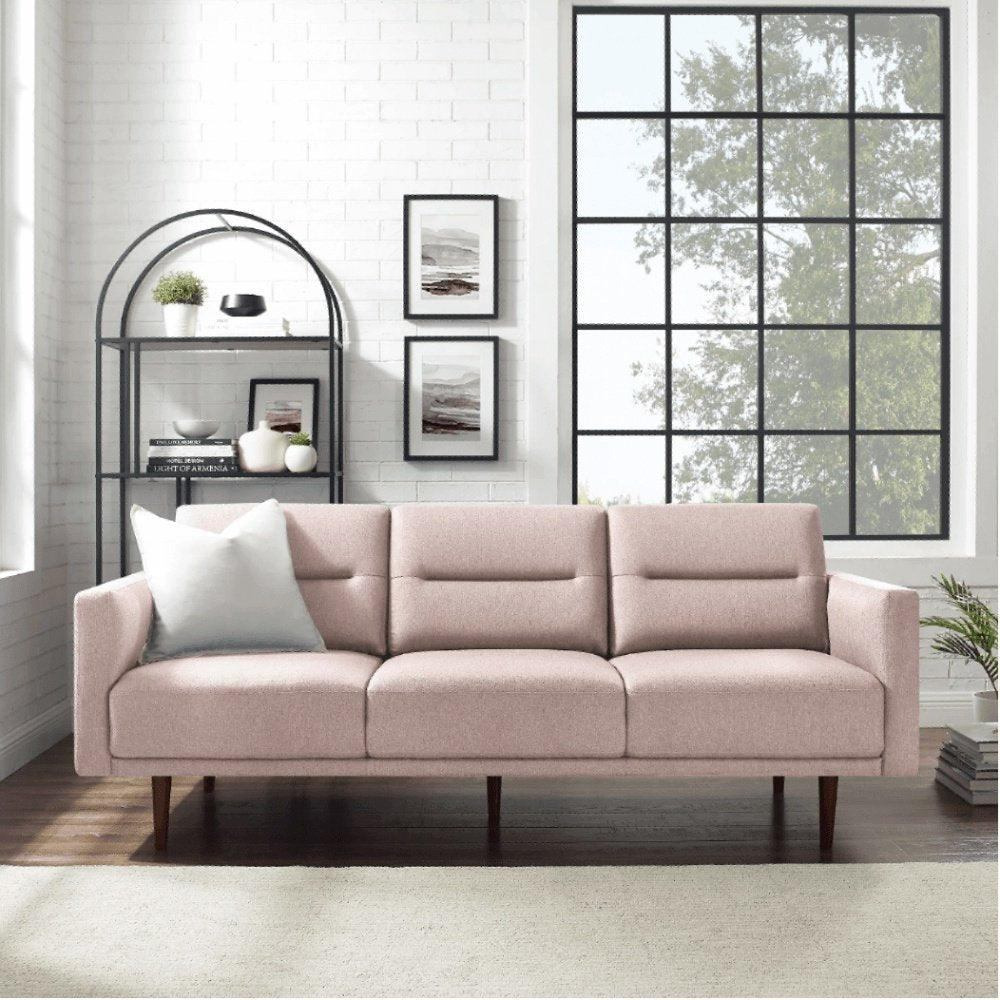 Art Leon Mid-century Sofa Set - Oak Inside