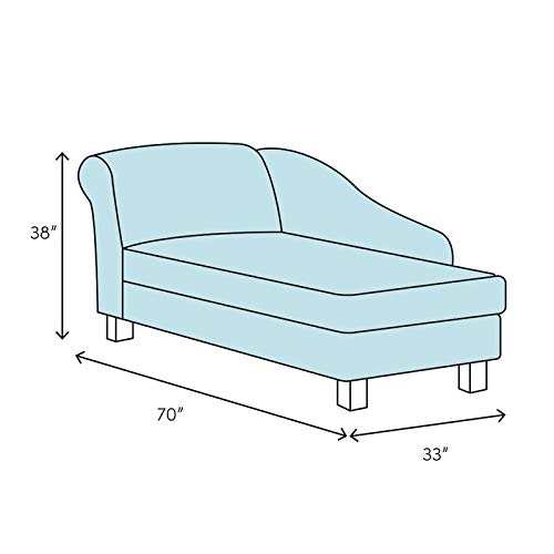 Unicorn Suede Lounger in Red Color - Oak Inside