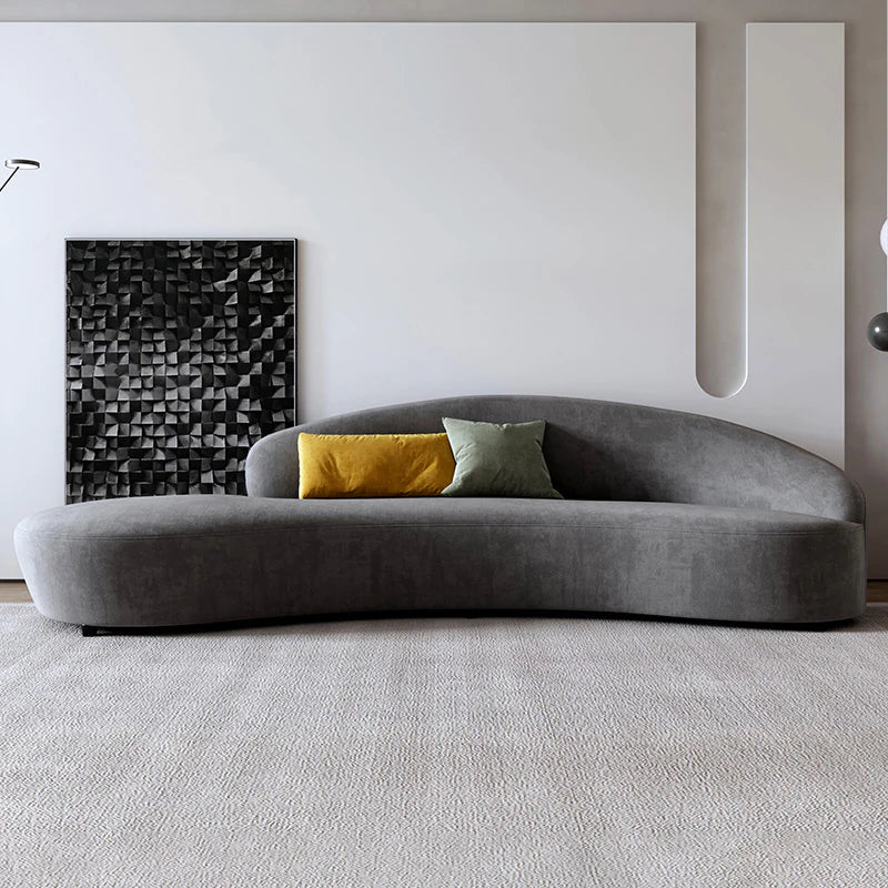 Mario Luxury Sofa Set in Suede