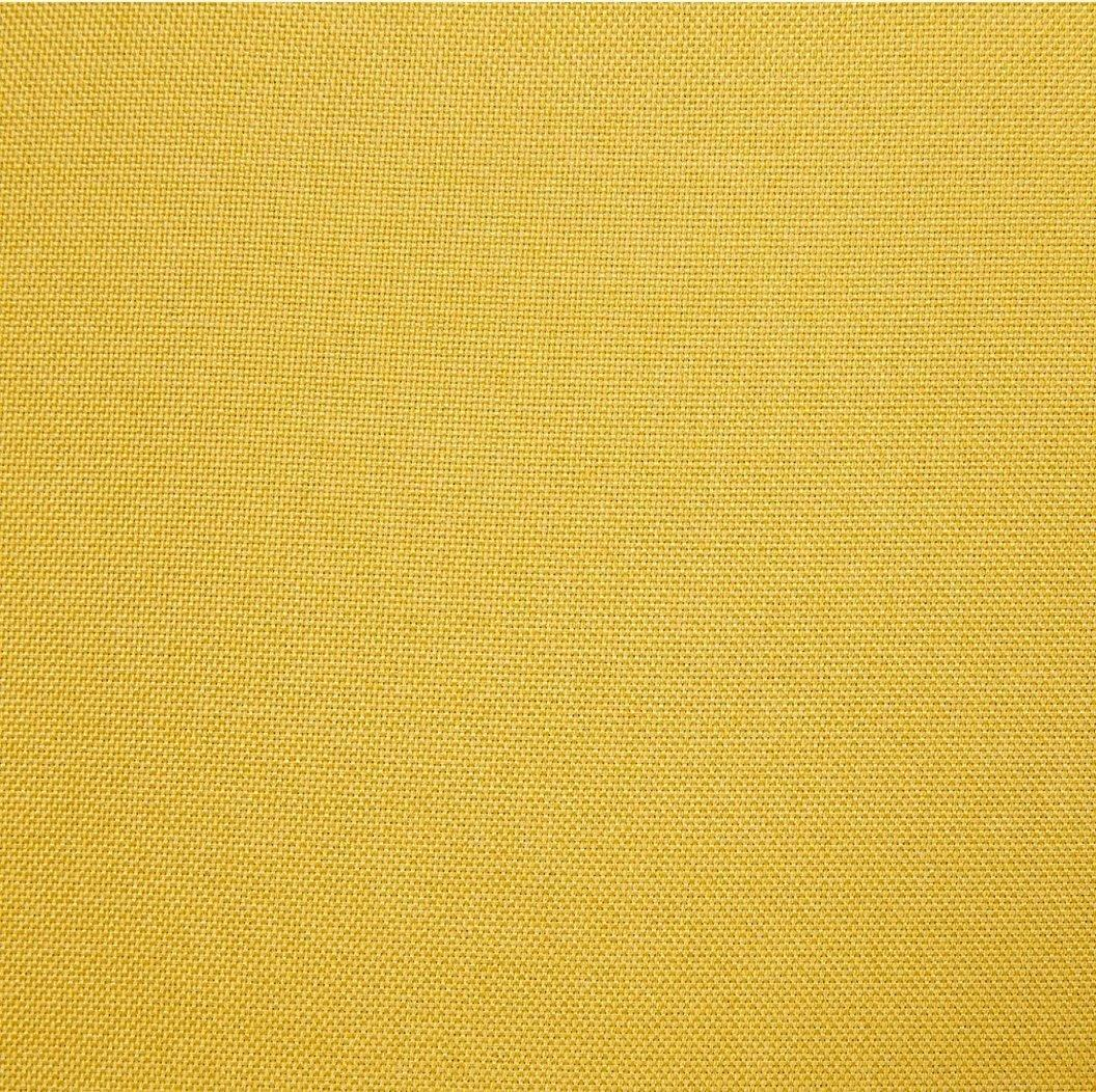 Nivya Classic Sofa Set in Yellow - Oak Inside