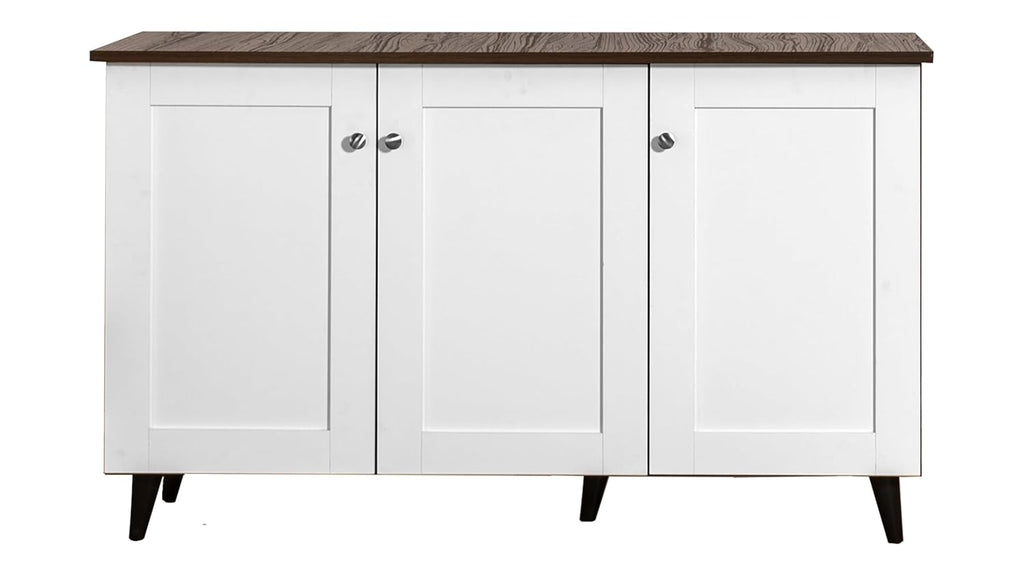 Deckup Plank Lexis 3-Door Engineered Wood Shoe Rack