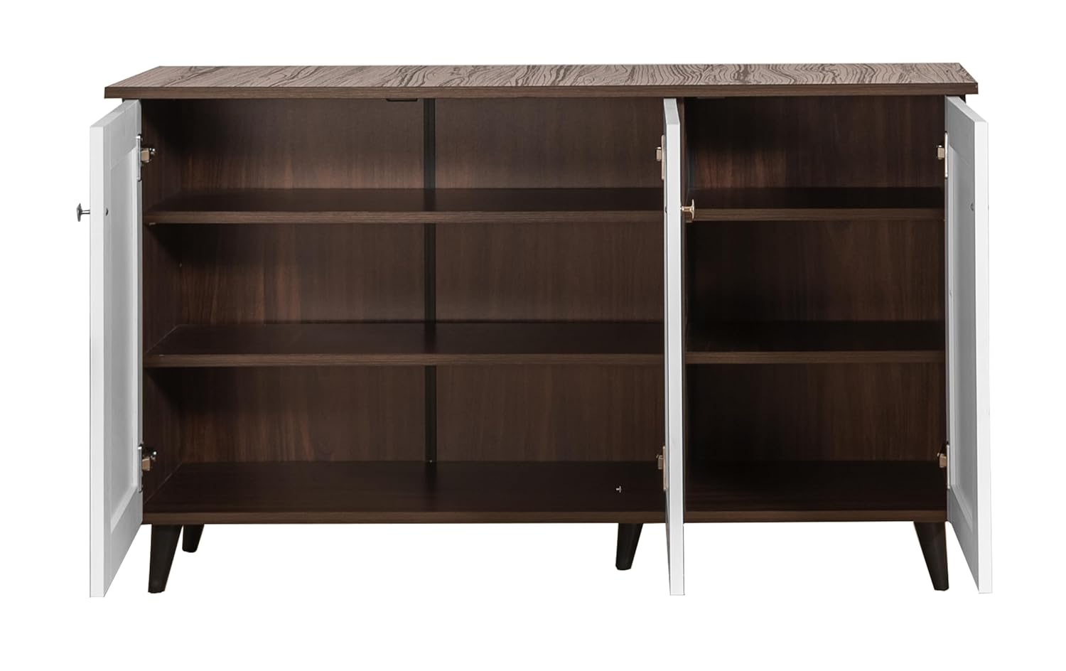 Deckup Plank Lexis 3-Door Engineered Wood Shoe Rack