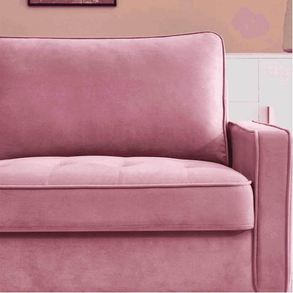 Block Down Straight Line Sofa Set - Oak Inside