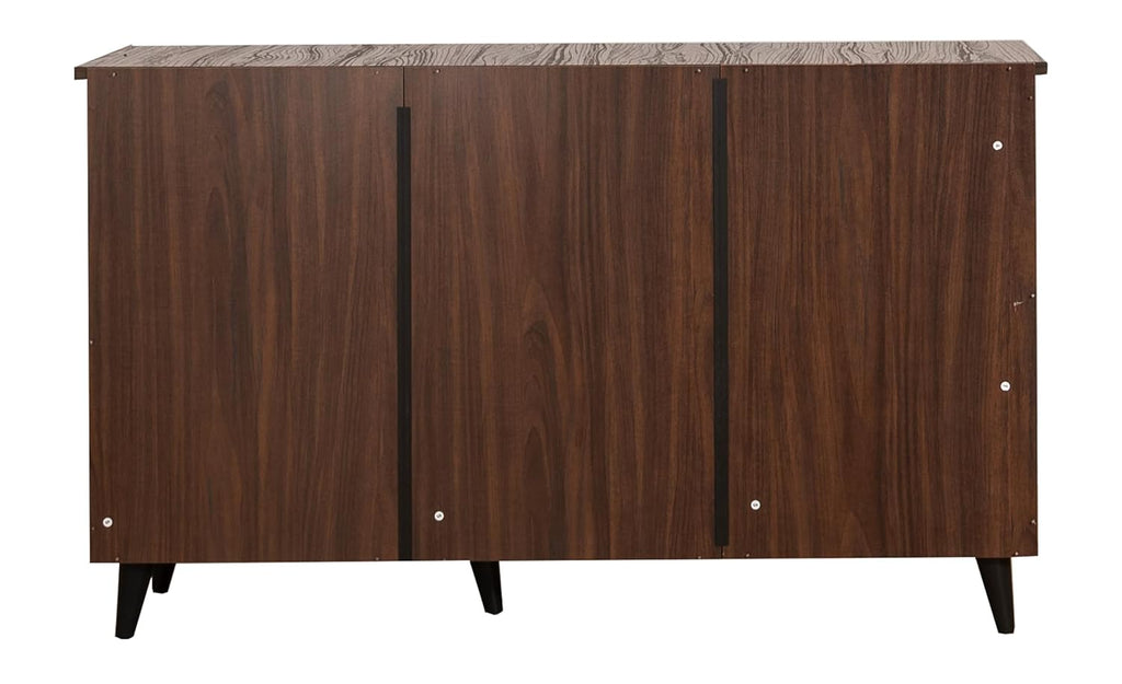 Deckup Plank Lexis 3-Door Engineered Wood Shoe Rack