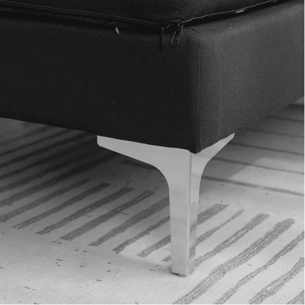 Jasmine Sectional Sofa Set RHS - Oak Inside