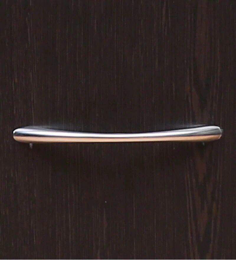 Shelly Study Table in Wenge Color - Oak Inside