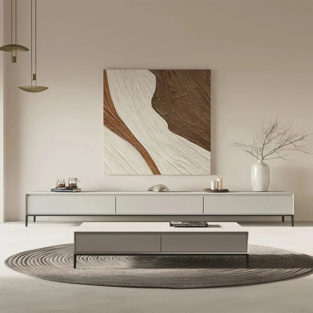 Vespa Luxury TV Unit in White