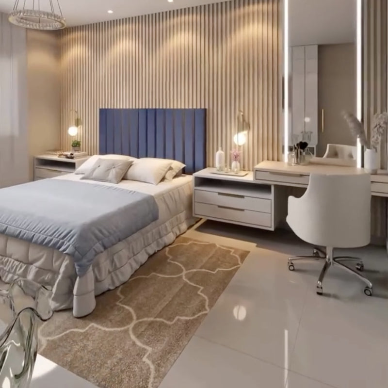 Classic Bedroom Inspiration By Oak Inside