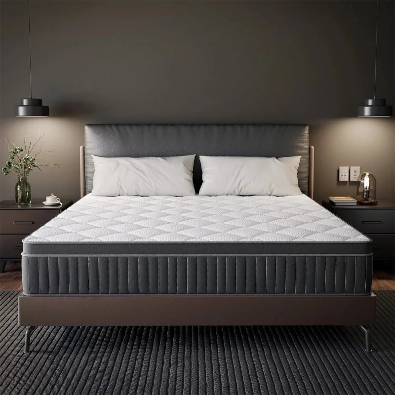 Spring Mattress - Oak Inside