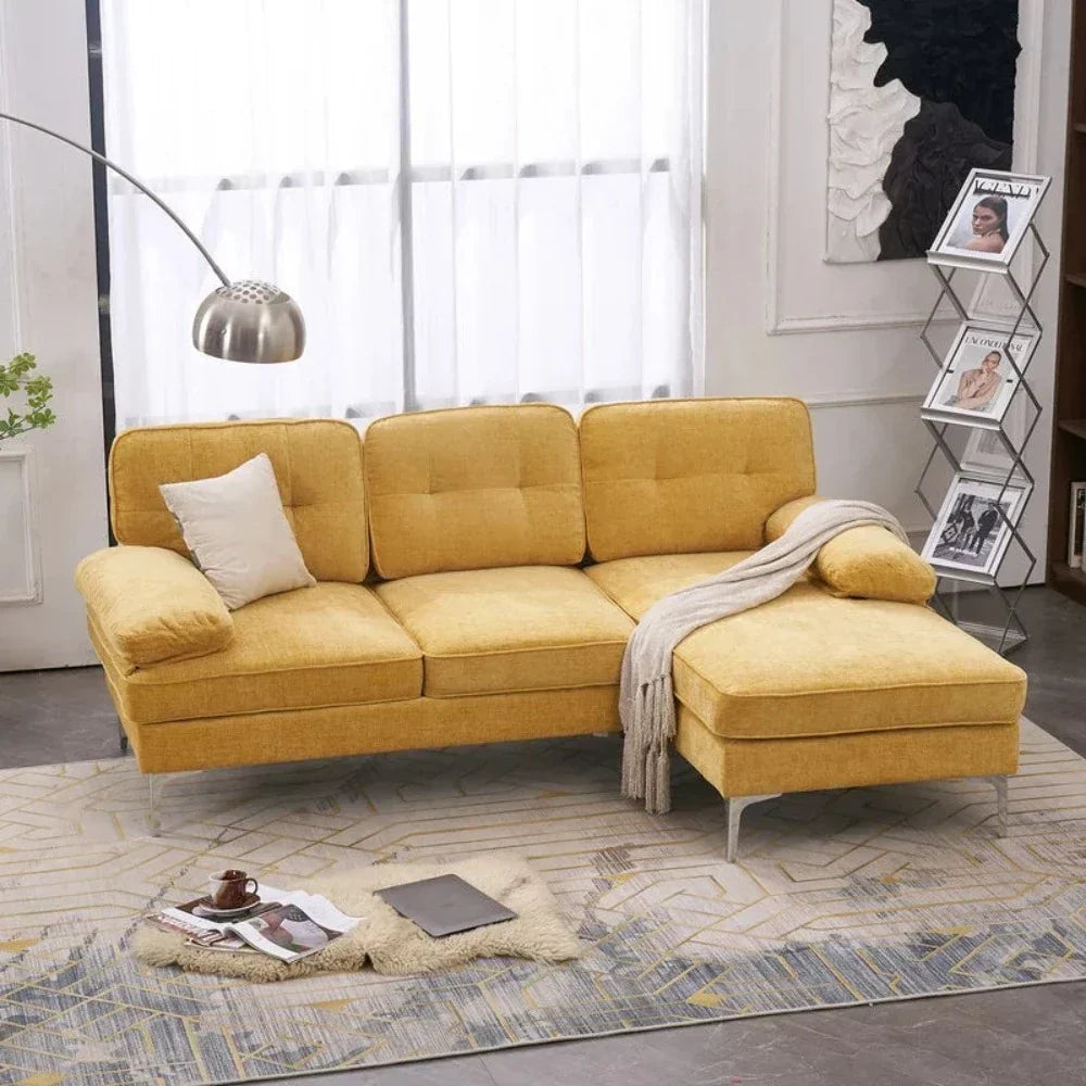 Bosco Luxury Modern Sectional Sofa Set