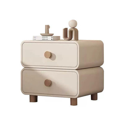 Mario Bedside Table In PU Polish
