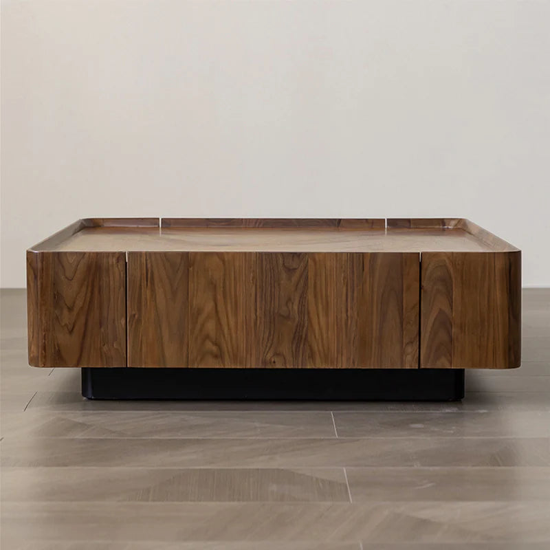 Dexter Luxury Center Table In Teak Wood