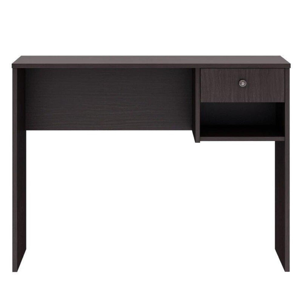 Golf Study Table in Wenge Color - Oak Inside