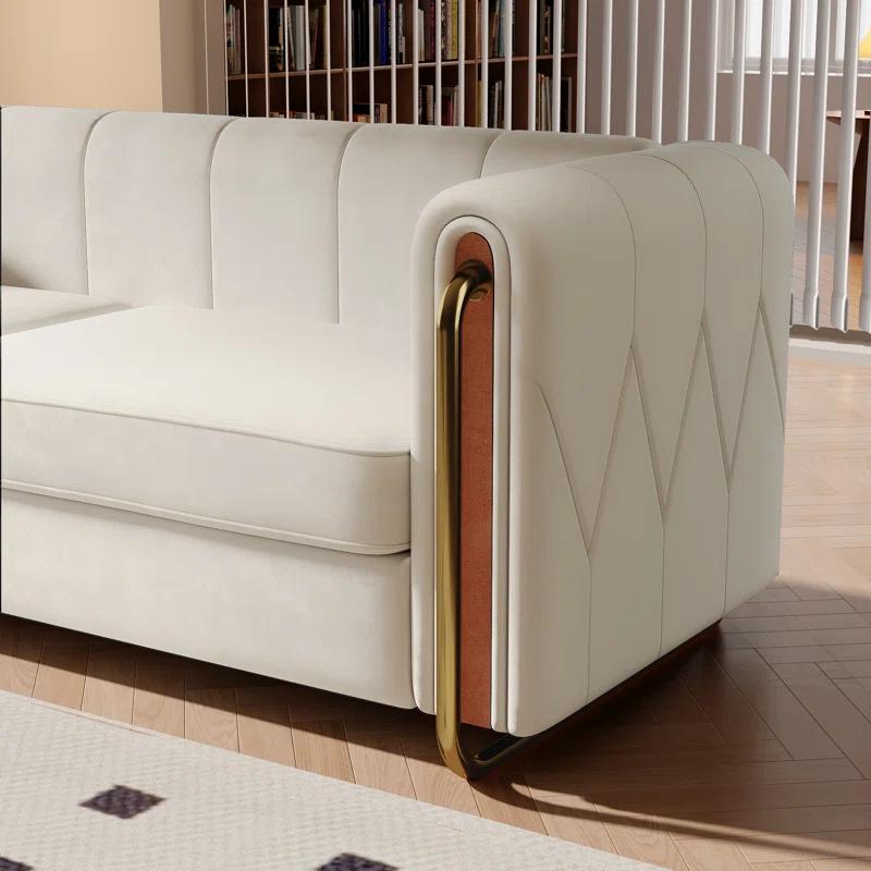 Modern Premium Sofa Set in Suede