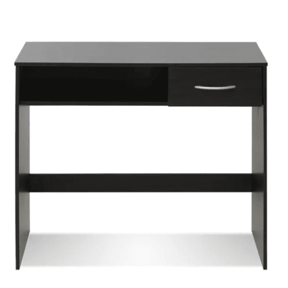 Jazz Study Table in Wenge Color - Oak Inside