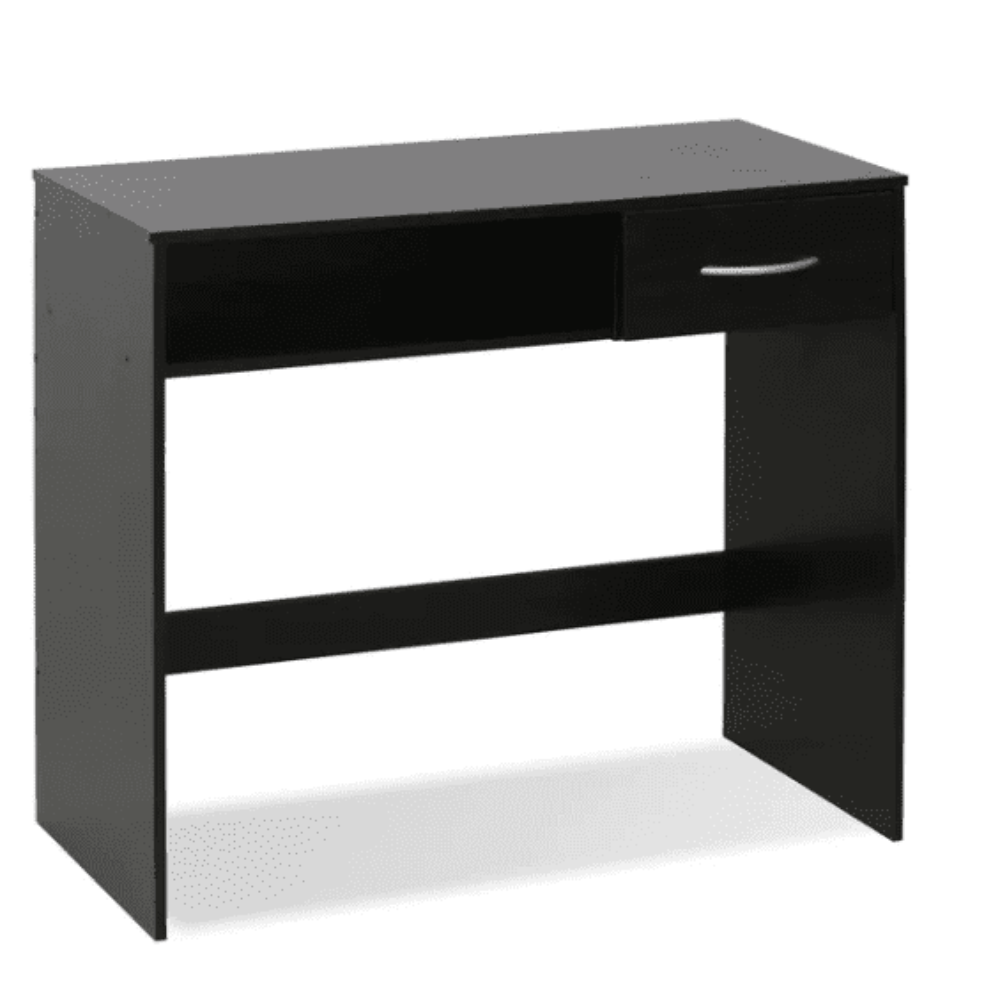 Jazz Study Table in Wenge Color - Oak Inside