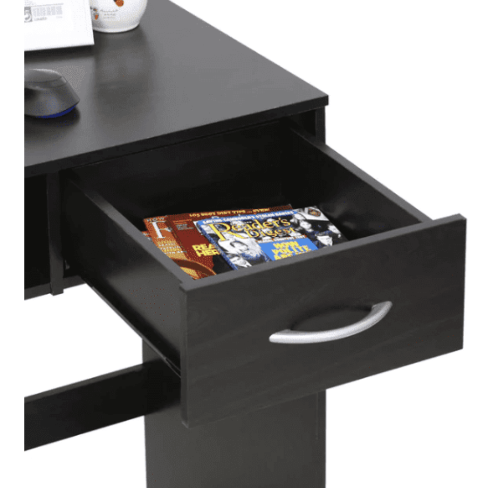 Jazz Study Table in Wenge Color - Oak Inside