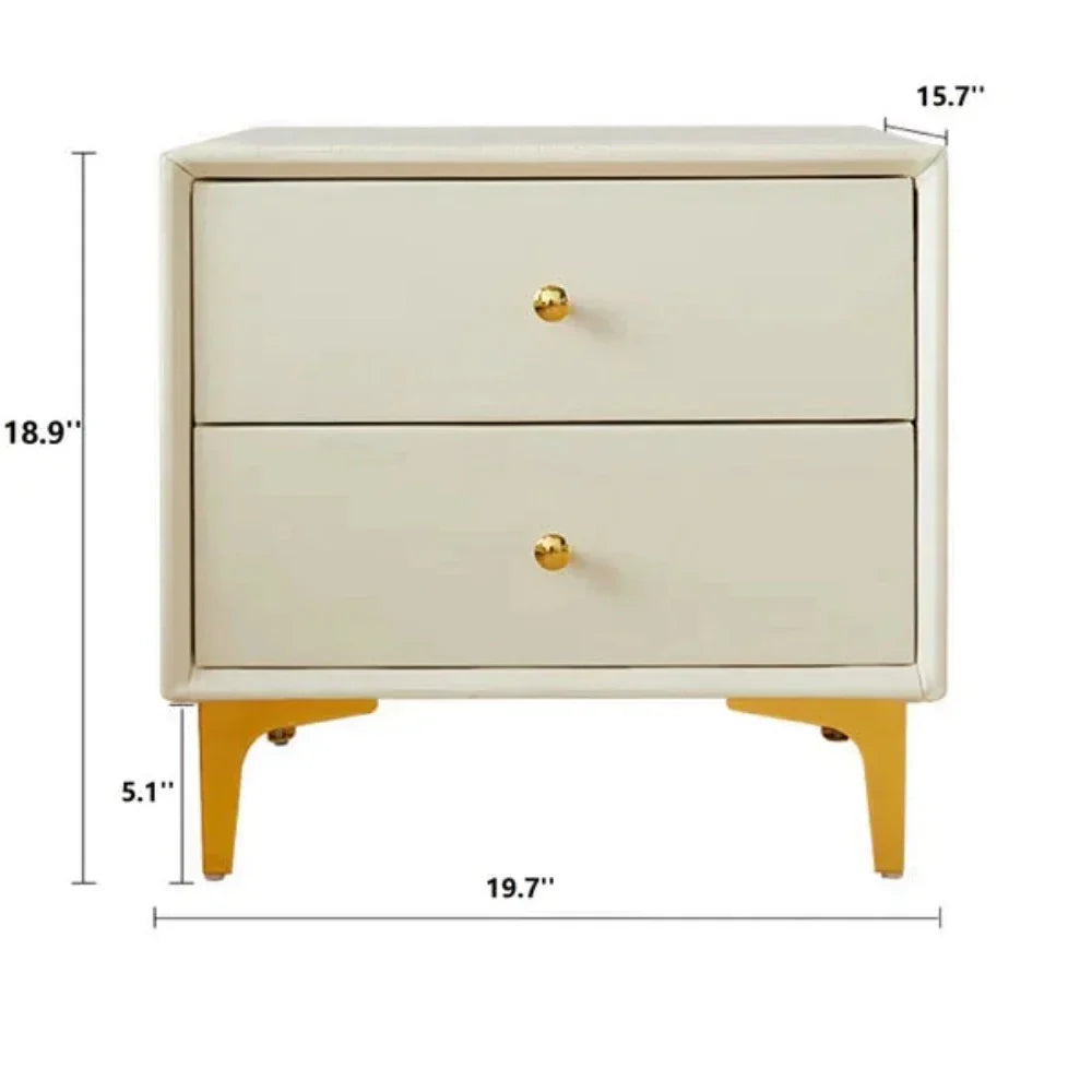 Relexo Side Table With 2 Drawers