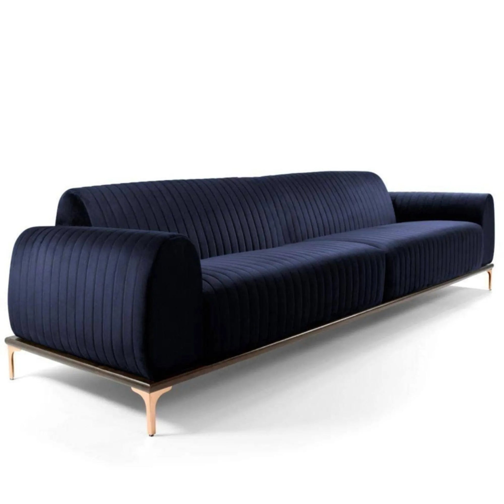 Allure Premium Sofa Set in Suede