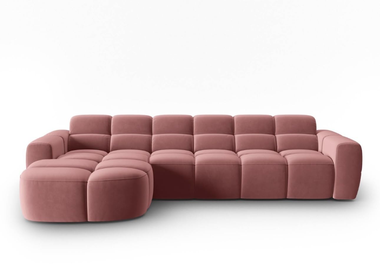Vivo Premium Sectional Sofa in Suede