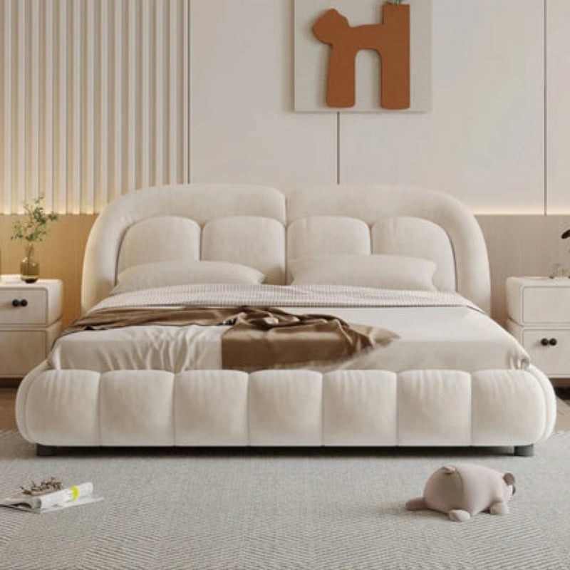 Fusion Premium Upholstered Bed in Brooklyn Fabric