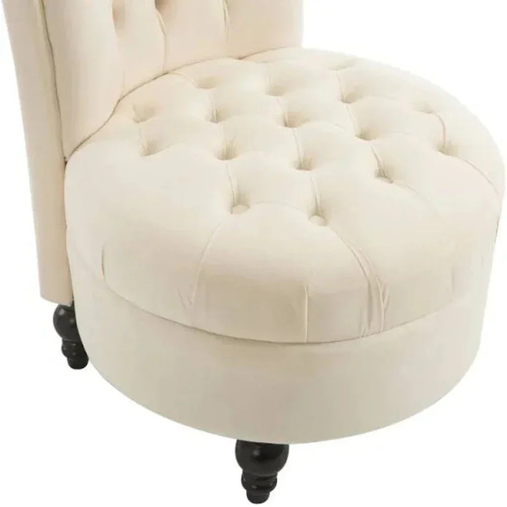 Jacky & Hill High Back Chair - Oak Inside