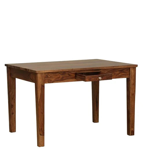 Topline 4 Seater Dining Table in Natural Color - Oak Inside