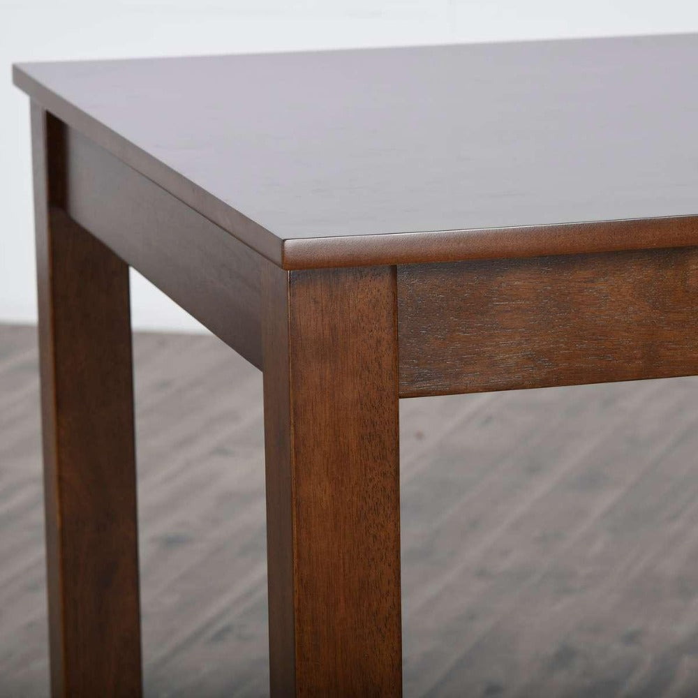 Rolex 6 Seater Dining Table in Grey/Wenge - Oak Inside