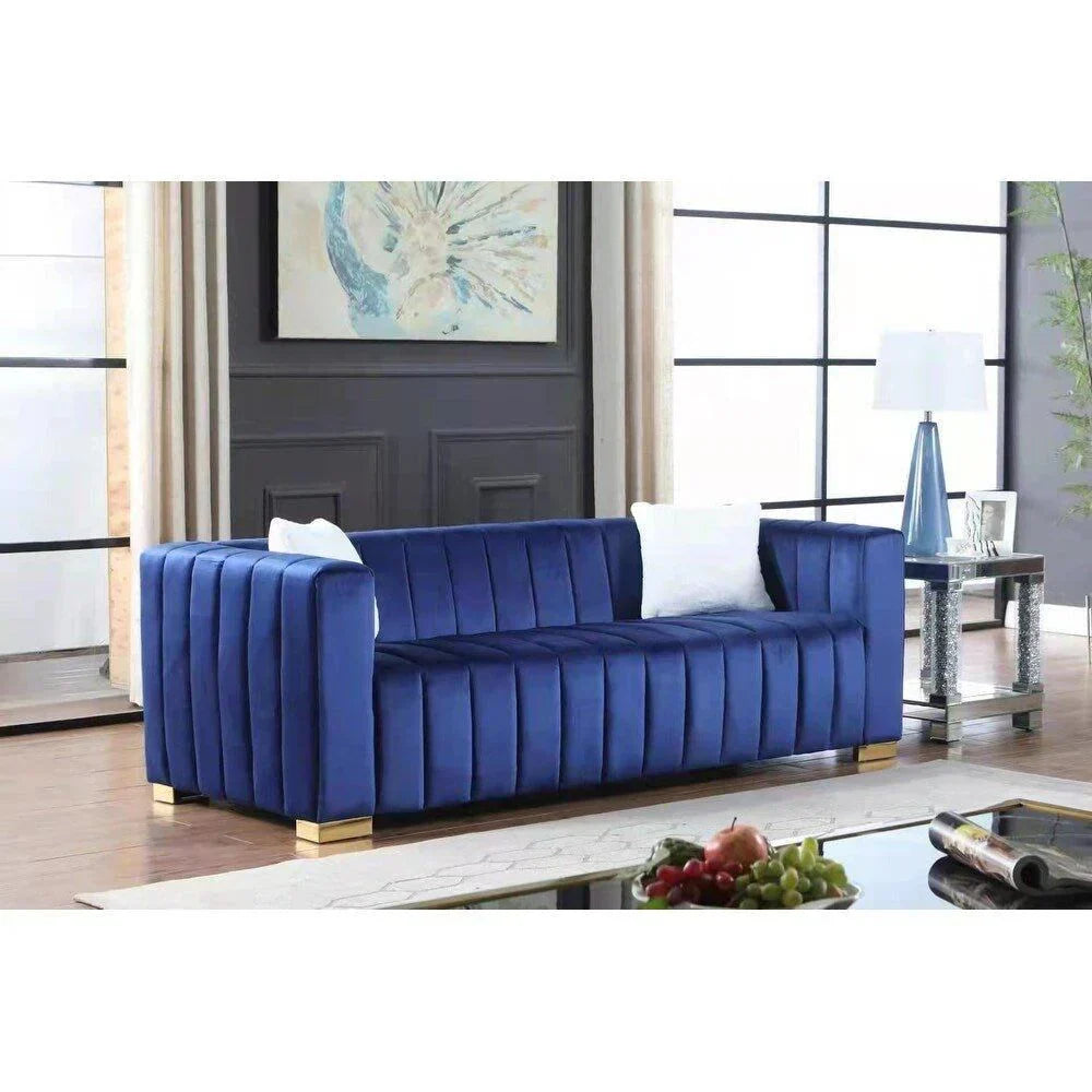 Proline Luxury Sofa Set in Suede