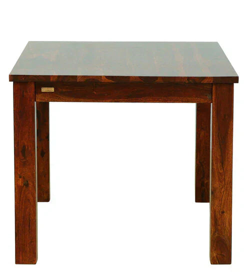 Umrao 4 Seater Dining Table in Honey Oak Color - Oak Inside