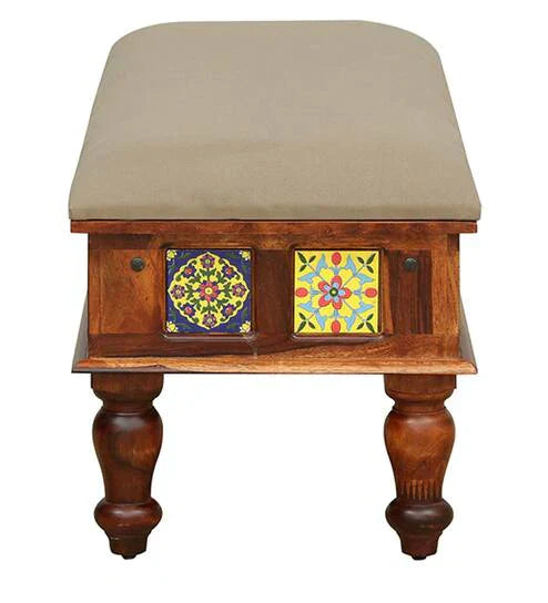 Superb 6 Seater Dining Table in Wenge Color - Oak Inside