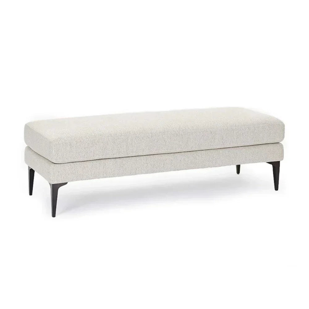 Mosco Lounger in Suede