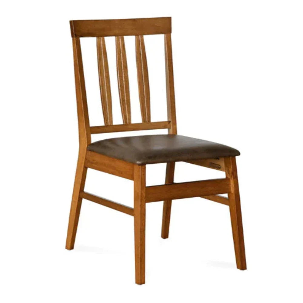 Jackie 4 Seater Dining Table in Honey Oak Color - Oak Inside