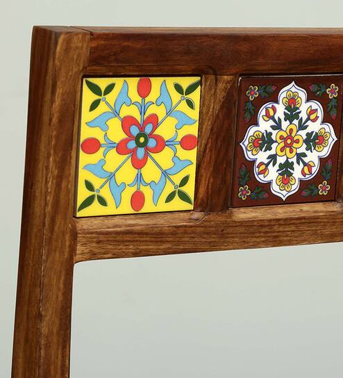 Unicorn 4 Seater Dining Table in Natural Color - Oak Inside