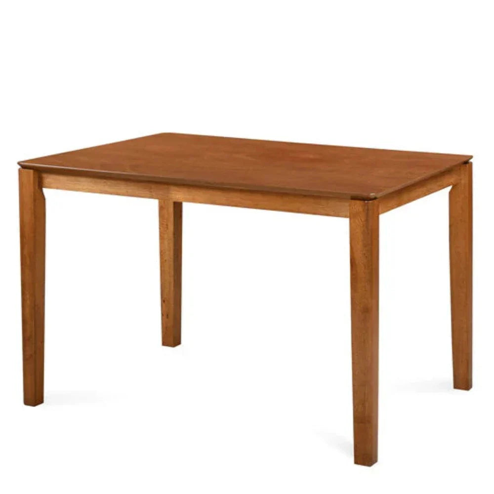 Jackie 4 Seater Dining Table in Honey Oak Color - Oak Inside