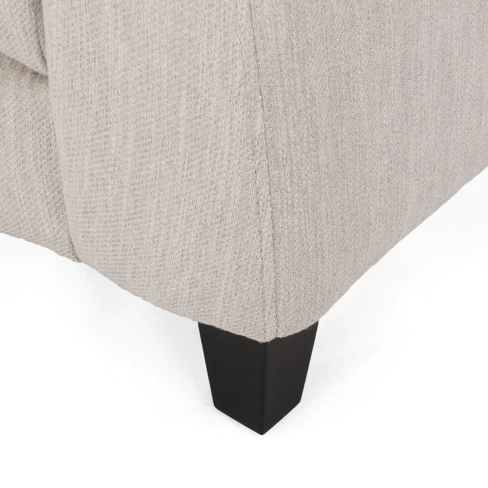 Rolex Round Modern Molfino Sectional Sofa