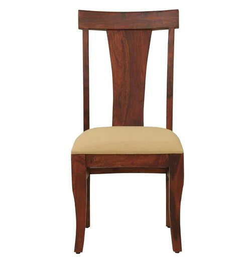 Umrao 4 Seater Dining Table in Honey Oak Color - Oak Inside