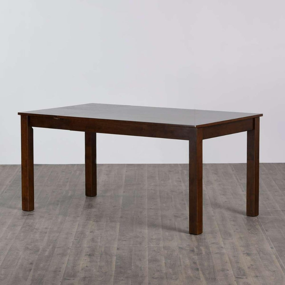 Rolex 6 Seater Dining Table in Grey/Wenge - Oak Inside