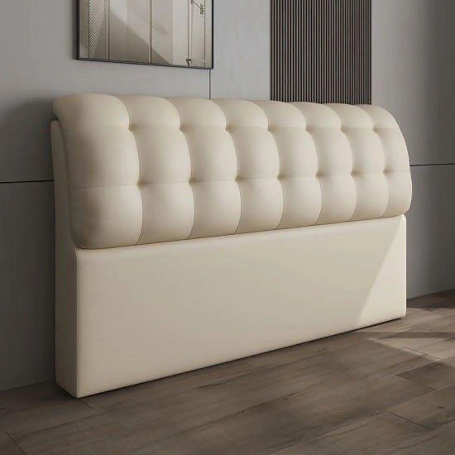 London Luxury Upholstered Bed in Leatherette