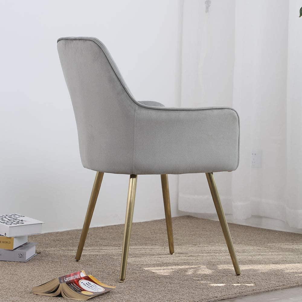 Oppo Suede Accent Chair - Oak Inside