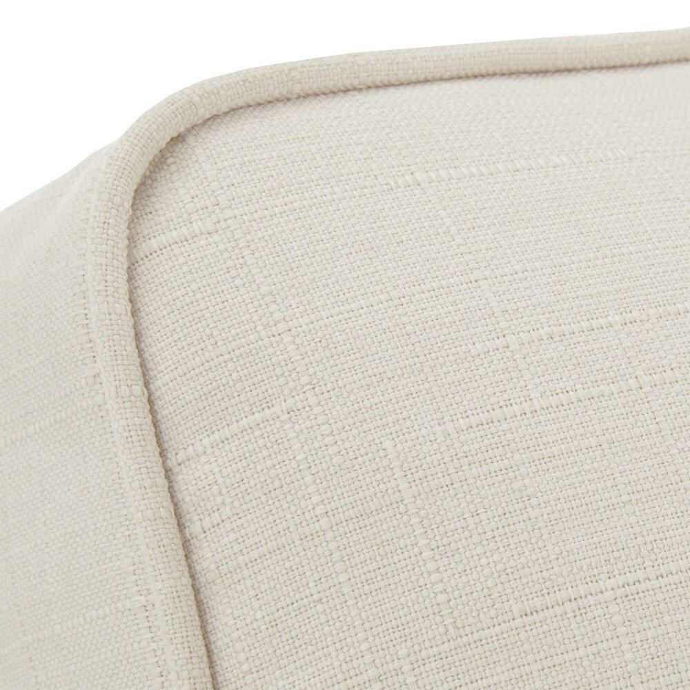 GoPro Line Sofa Set in Beige - Oak Inside