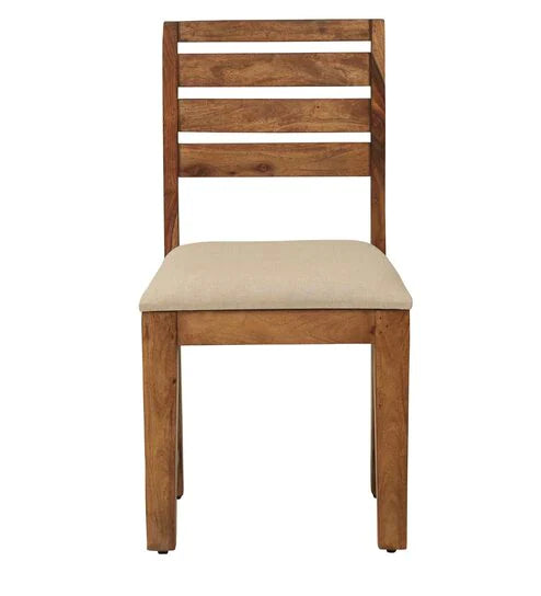 Topline 4 Seater Dining Table in Natural Color - Oak Inside