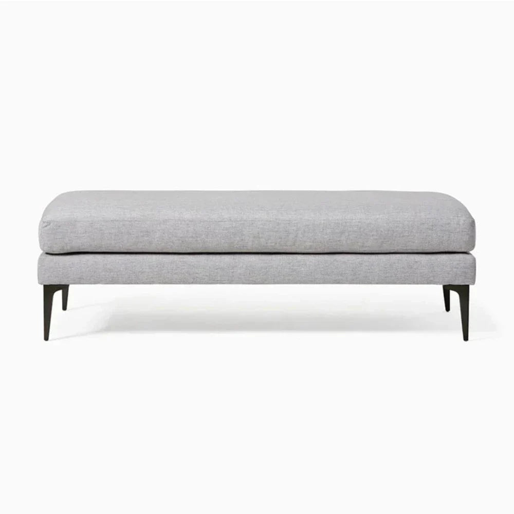 Mosco Lounger in Suede